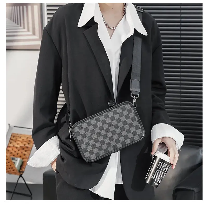 New Style Check Fashion Shoulder Bag