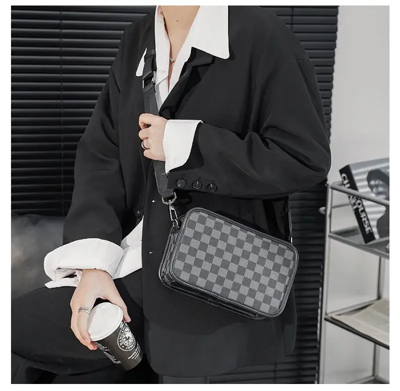 New Style Check Fashion Shoulder Bag