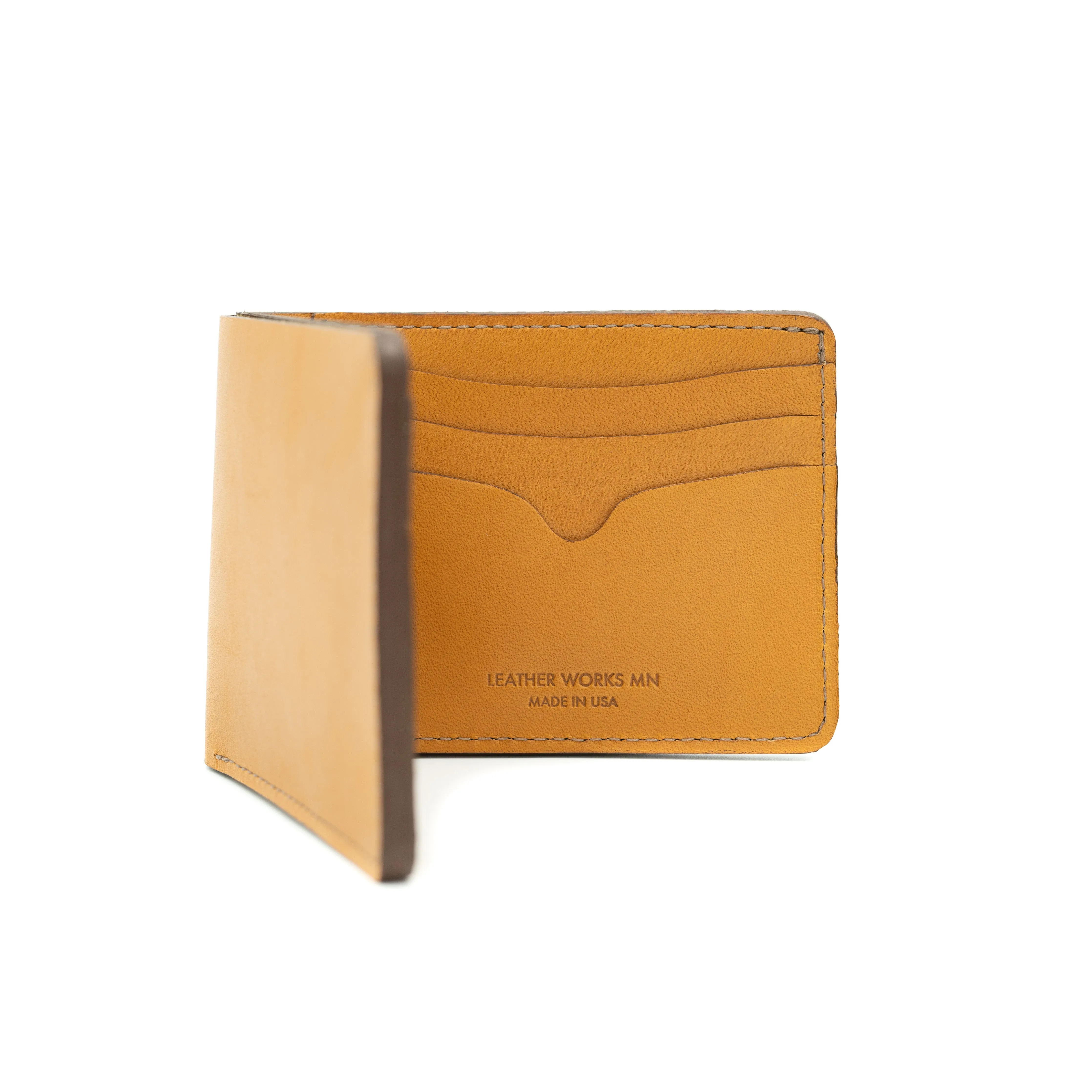 No. 9 Wallet - London Tan