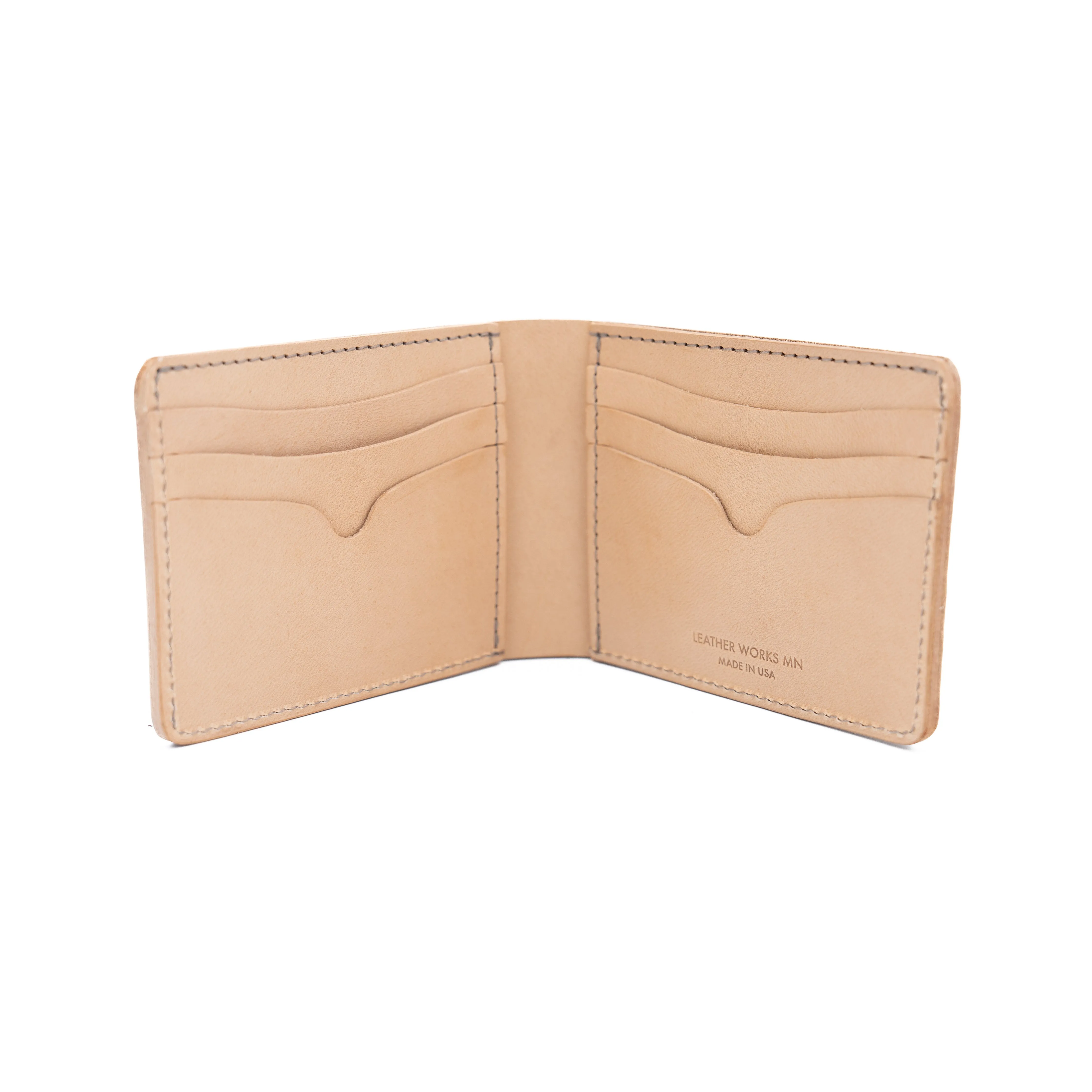 No. 9 Wallet - Natural