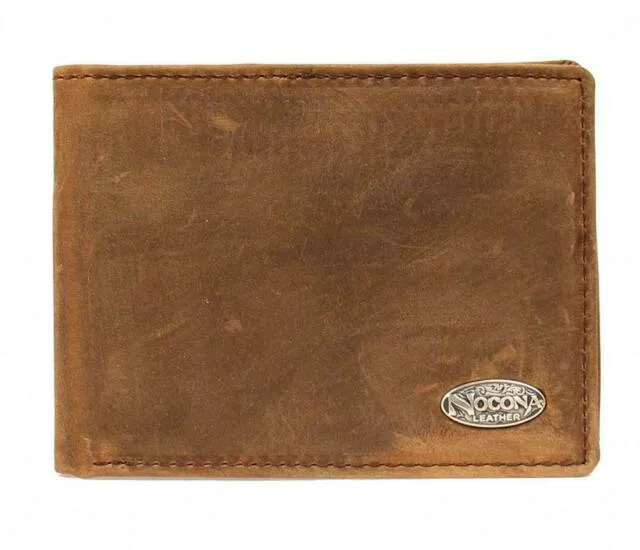 Nocona Removable Passcase Smooth Leather Wallet N5480644