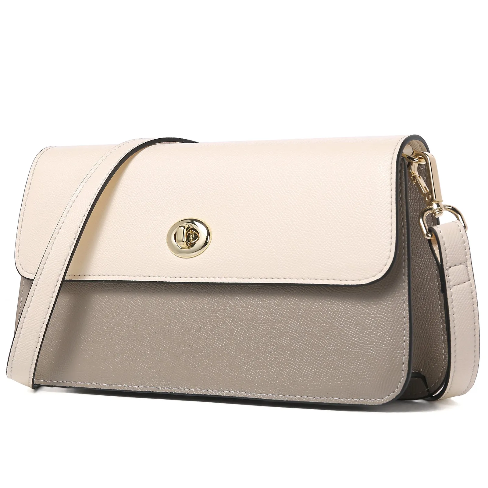 Nola Leather Shoulder Bags for Women - Classic Style and Timeless Elegance