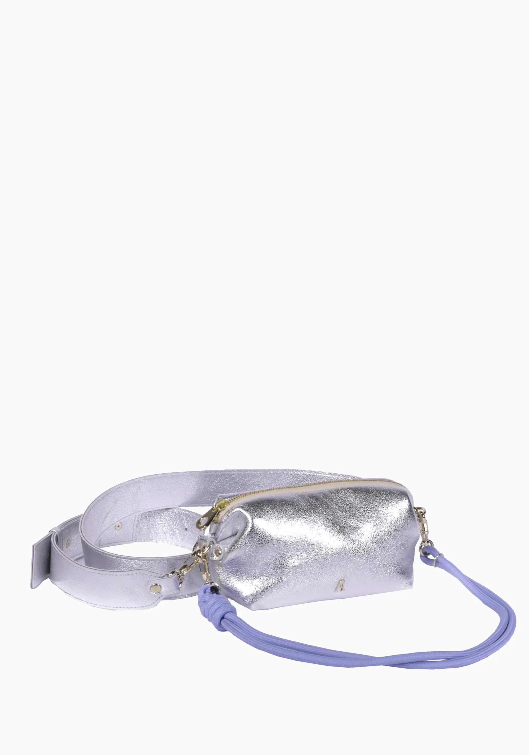 Nuage Metallic Bag_Silver