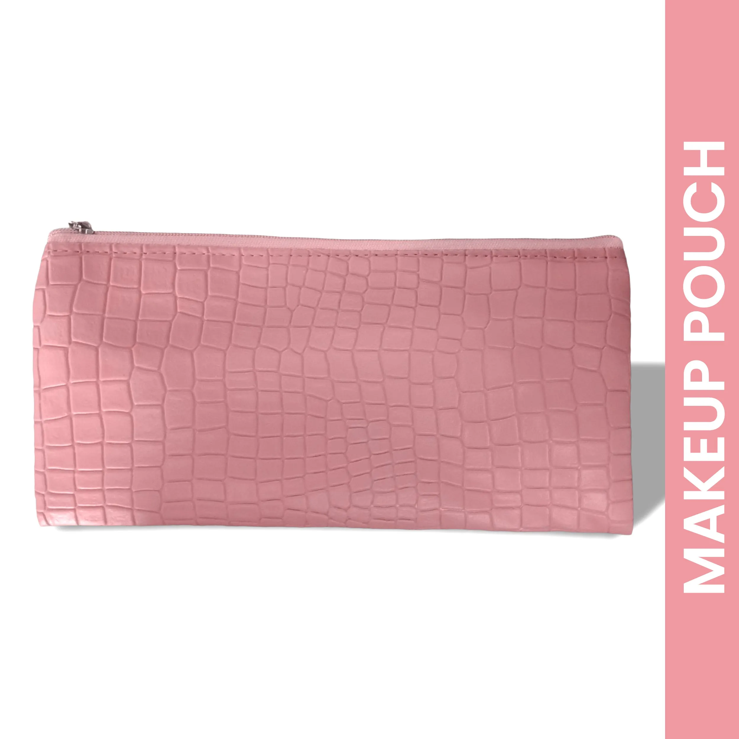 NY Bae Travel Around Town Pouch | Travel Friendly | Multi Purpose Bag | Spacious - Pink Paradise