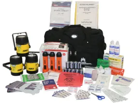 Office Emergency Supply Kit w/ Rolling Bag