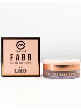 Oh My Glam FABB Face and Body Bronzer with LMD