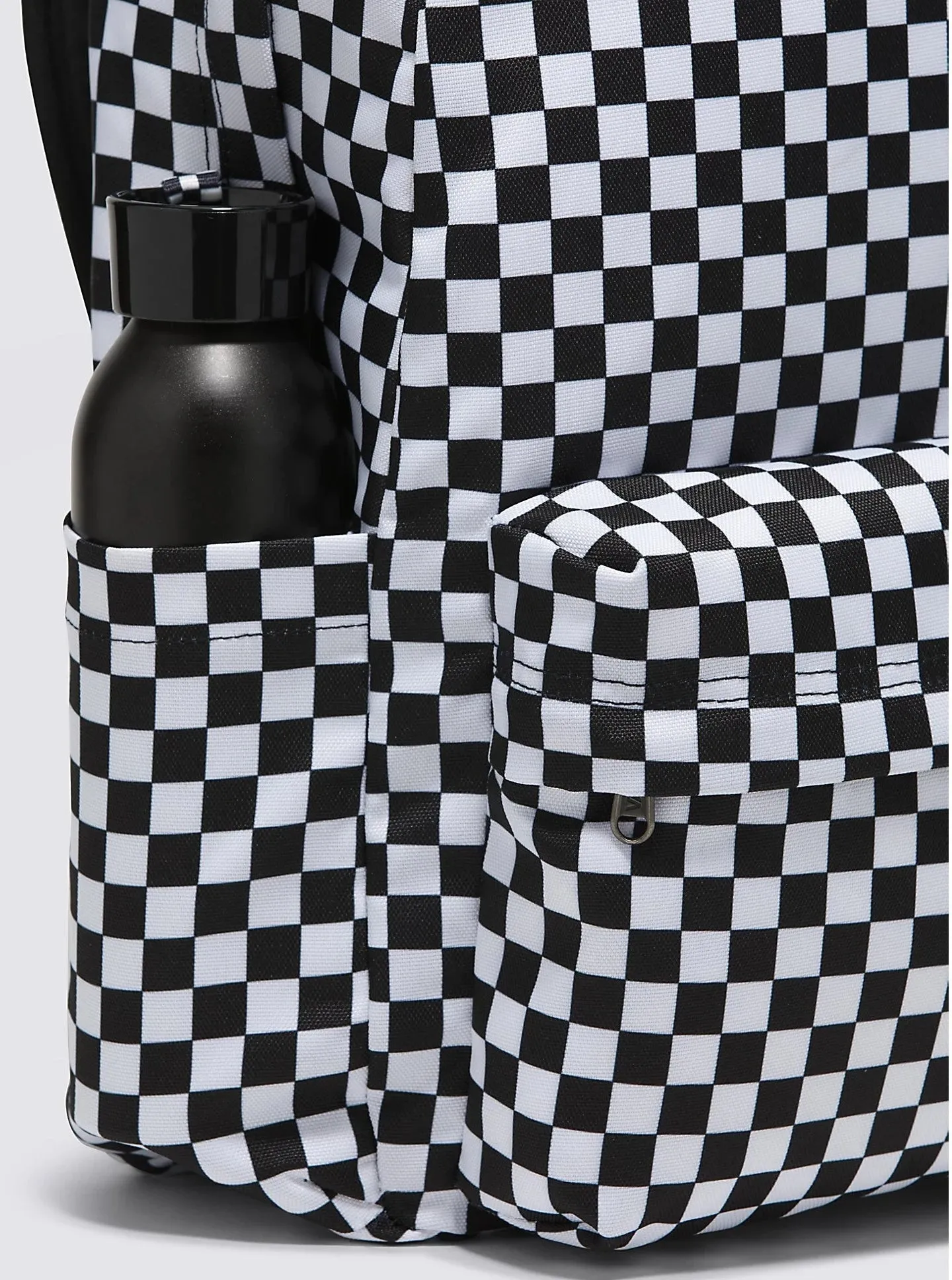 OLD SKOOL CHECK BACKPACK | BLACK/WHITE