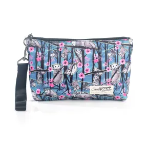 Opossum Blossom Organizer/Wristlet