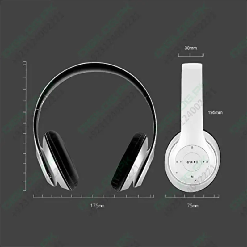 P47 Wireless Bluetooth Headphone