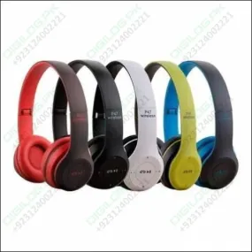 P47 Wireless Bluetooth Headphone