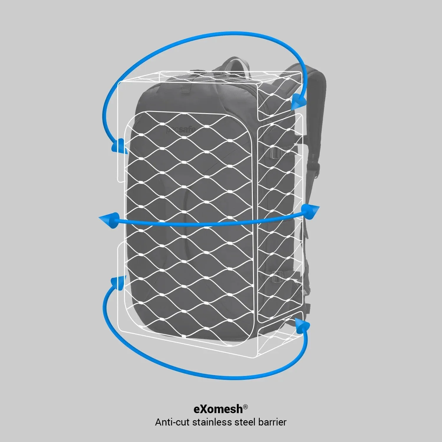 Pacsafe EXP45 Carry On Travel Pack