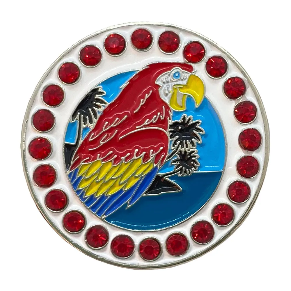 Parrot Golf Ball Marker Only