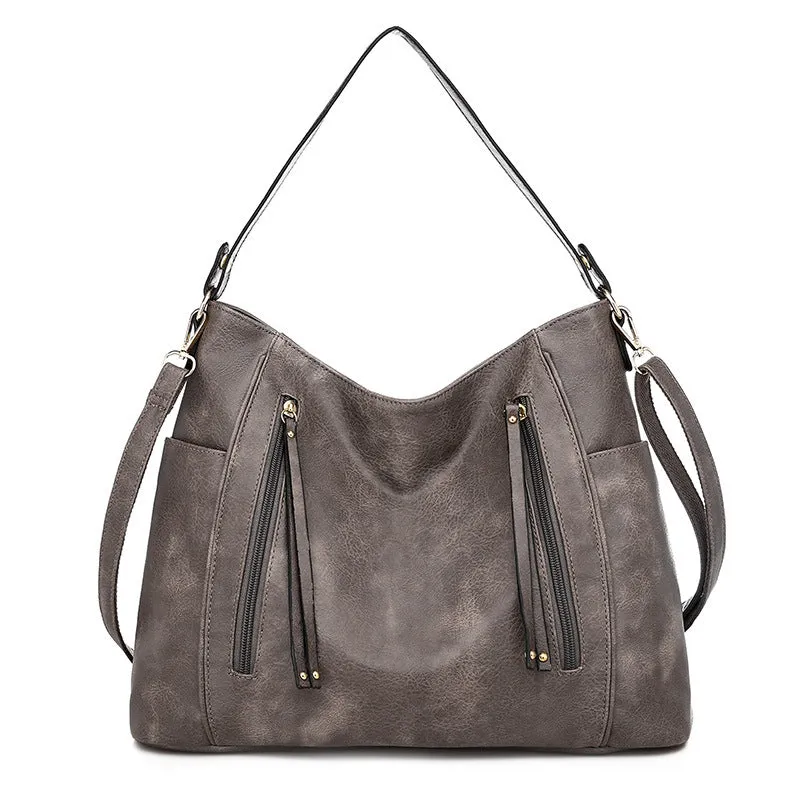 Paziye Cross Shoulder Tote Bag