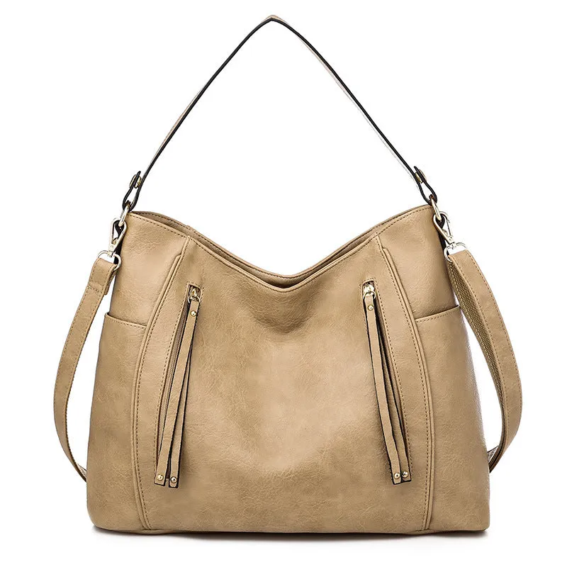 Paziye Cross Shoulder Tote Bag