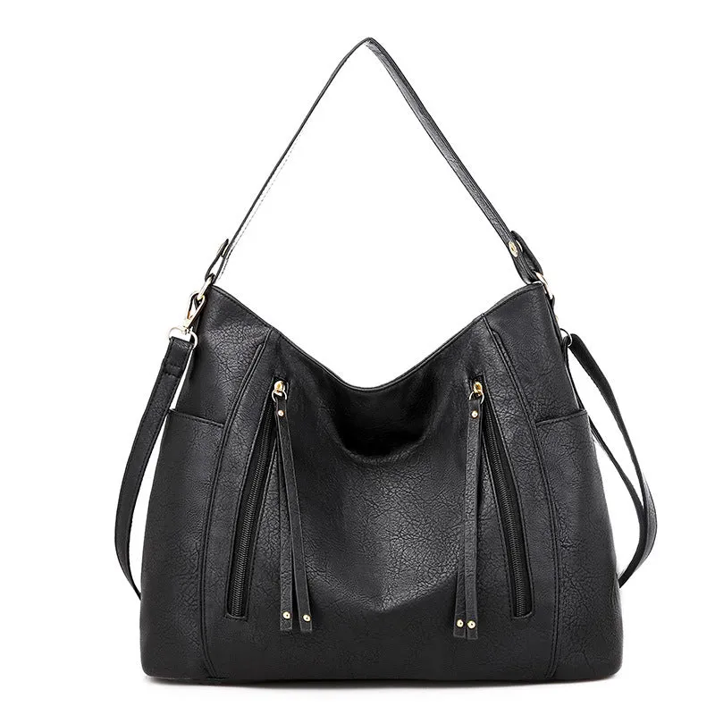 Paziye Cross Shoulder Tote Bag