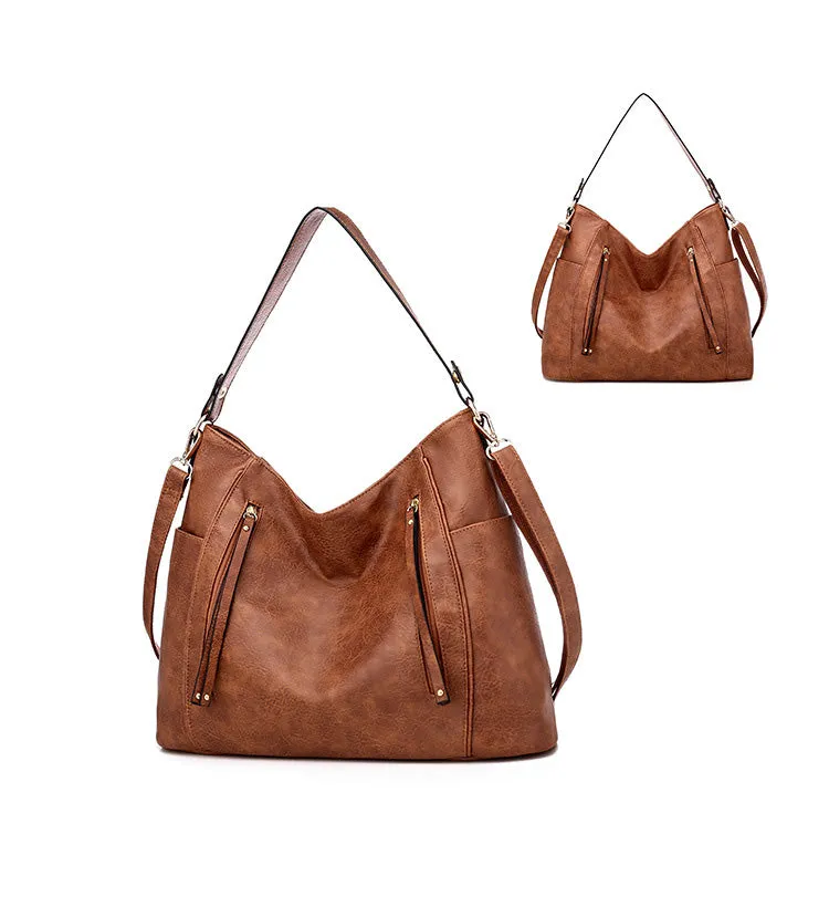 Paziye Cross Shoulder Tote Bag