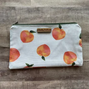 Peaches Down In Georgia Small Zipper Bag