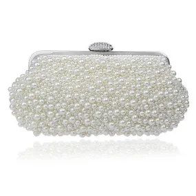 Pearl Clutch Purse