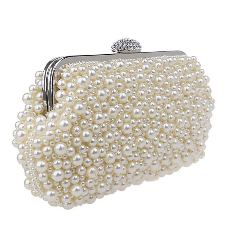 Pearl Clutch Purse