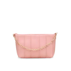 Pink Formal Shoulder Bag P56096