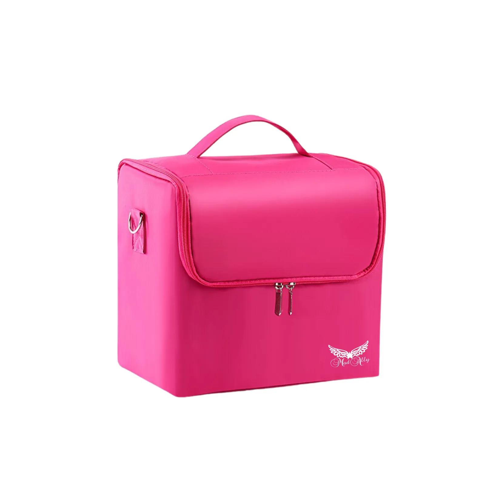 Pink Ruby Make Up Case