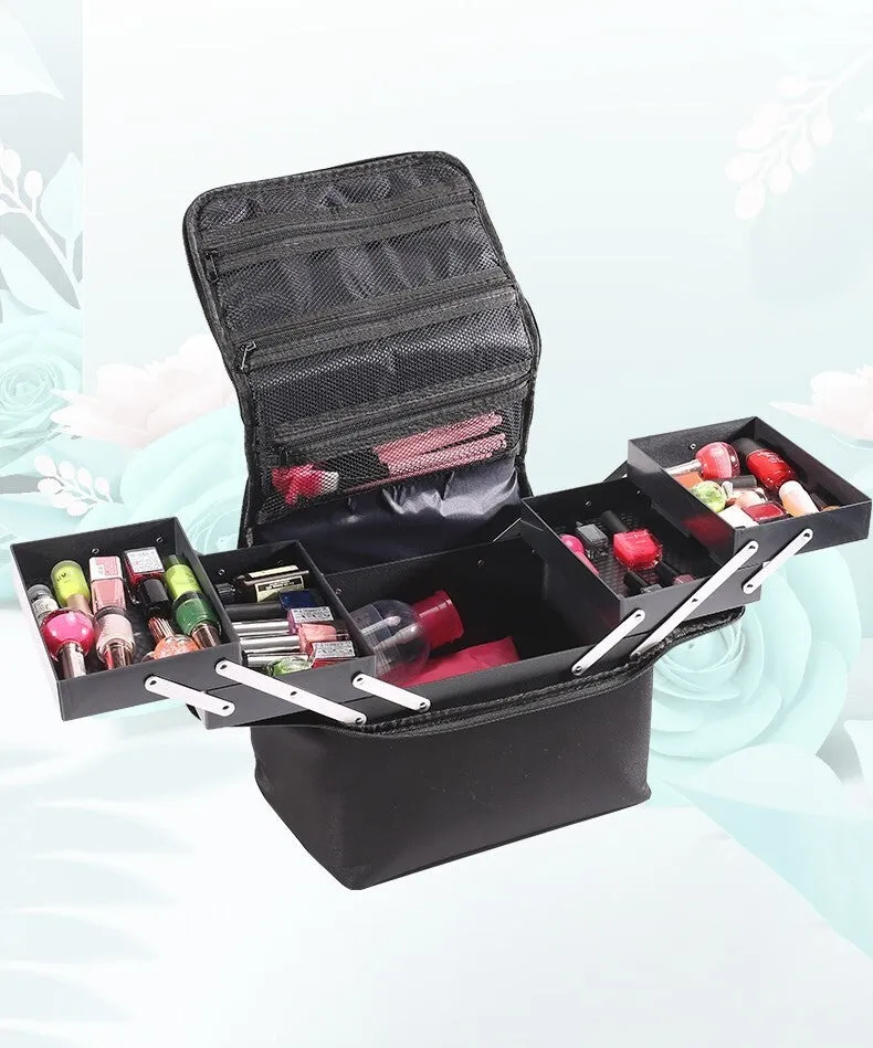 Pink Ruby Make Up Case