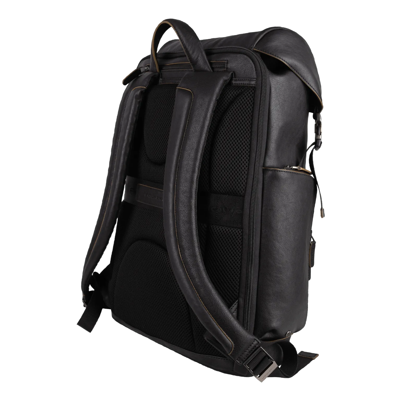 Piquadro Laptop Leather Backpack