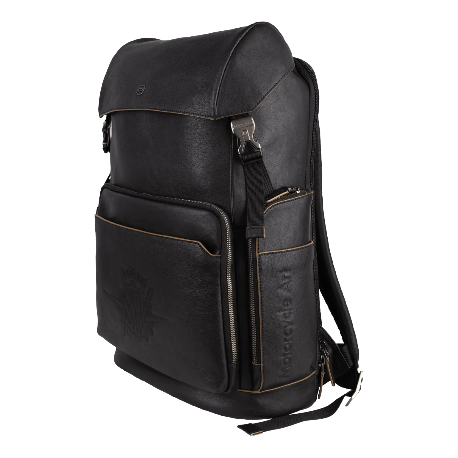 Piquadro Laptop Leather Backpack