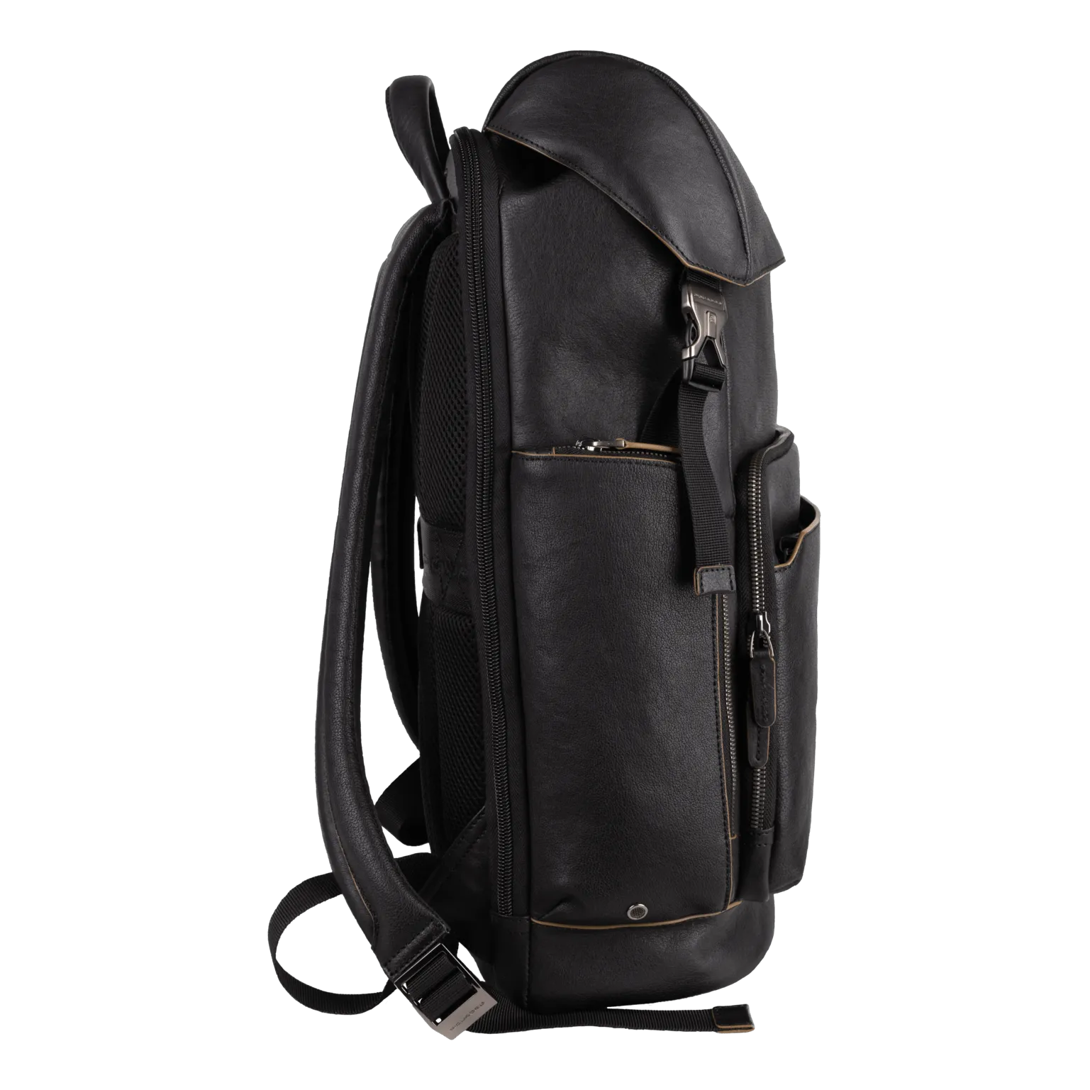 Piquadro Laptop Leather Backpack