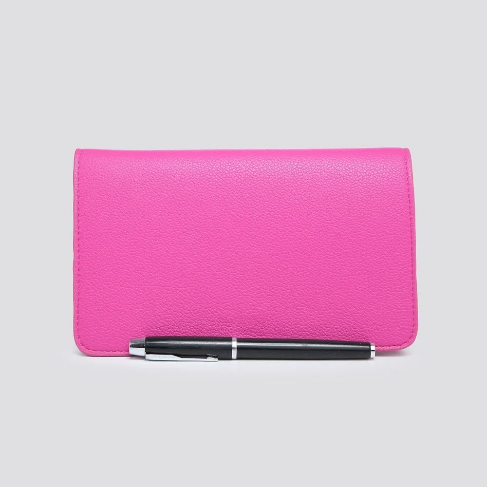 Plain Purse - Plum/Fucshia