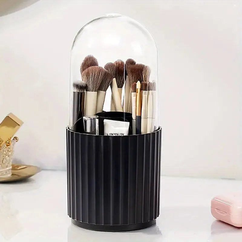 Plastic Makeup Brush Storage Box