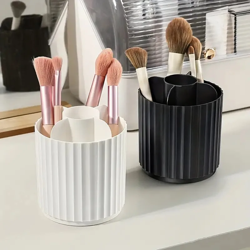 Plastic Makeup Brush Storage Box