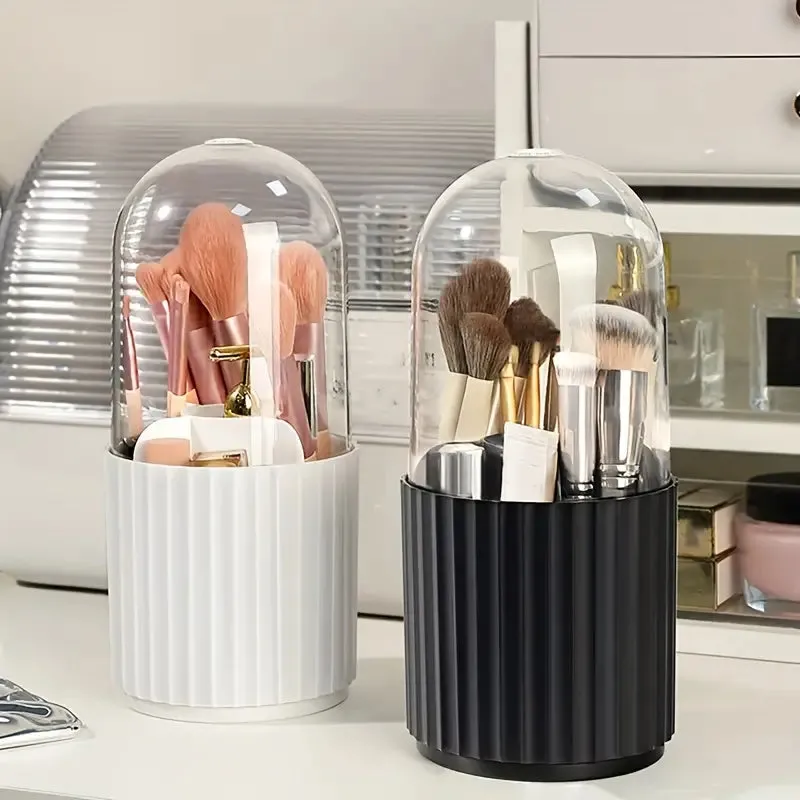 Plastic Makeup Brush Storage Box