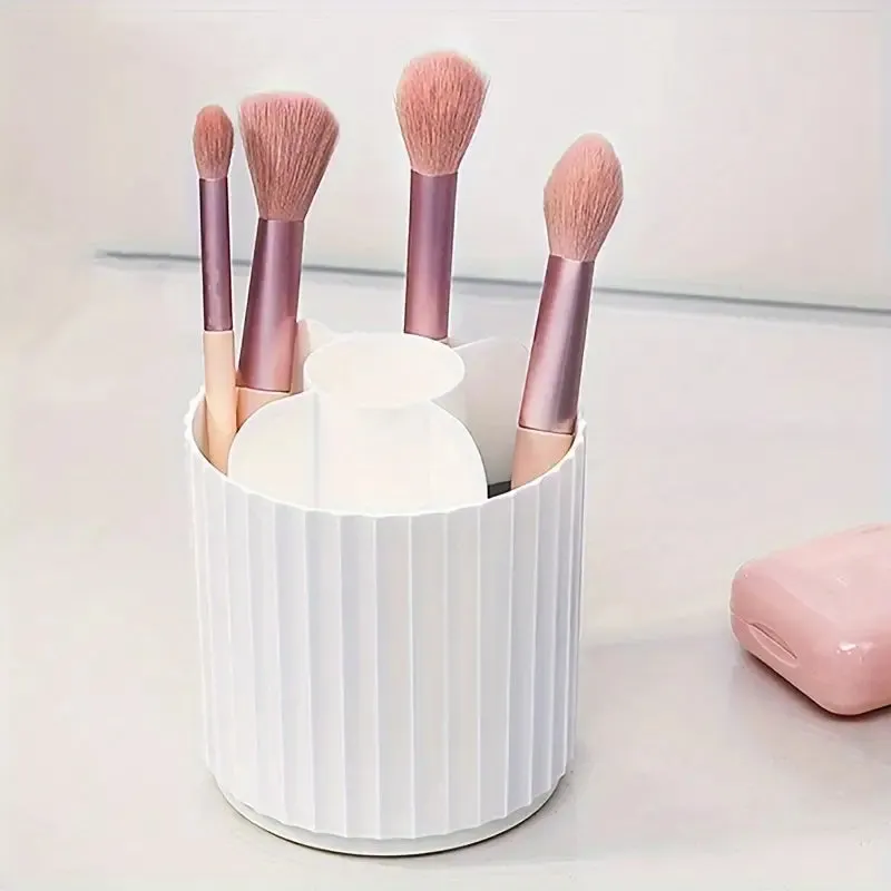 Plastic Makeup Brush Storage Box