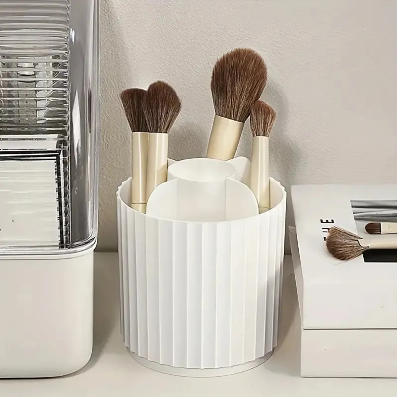 Plastic Makeup Brush Storage Box