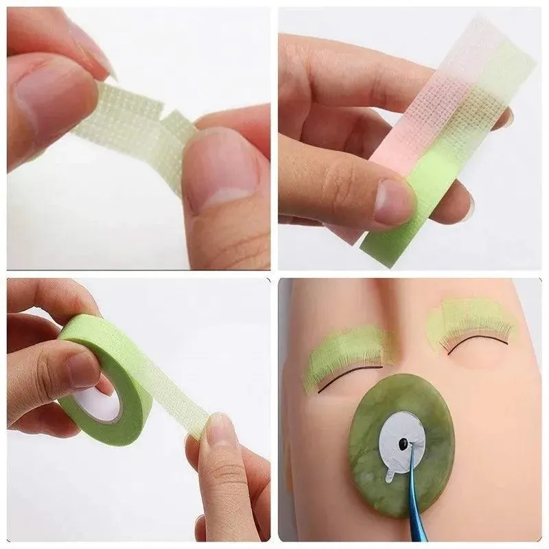 Precision Eyelash Extension Tape Set: Seamless Makeup Application Essential