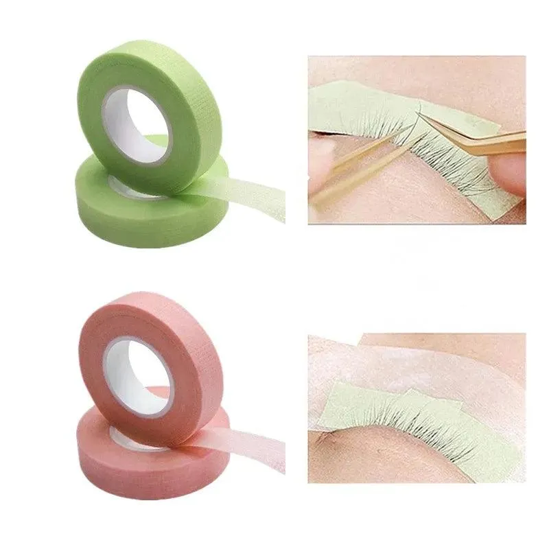 Precision Eyelash Extension Tape Set: Seamless Makeup Application Essential