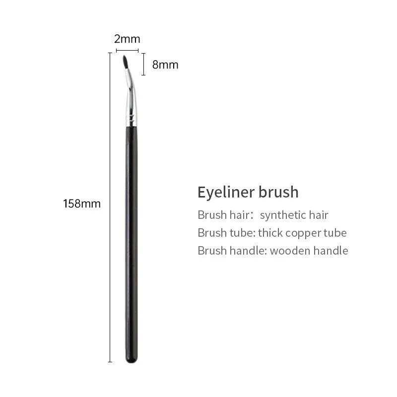 Premium 12-Piece Eye Makeup Brush Collection for Stunning Looks