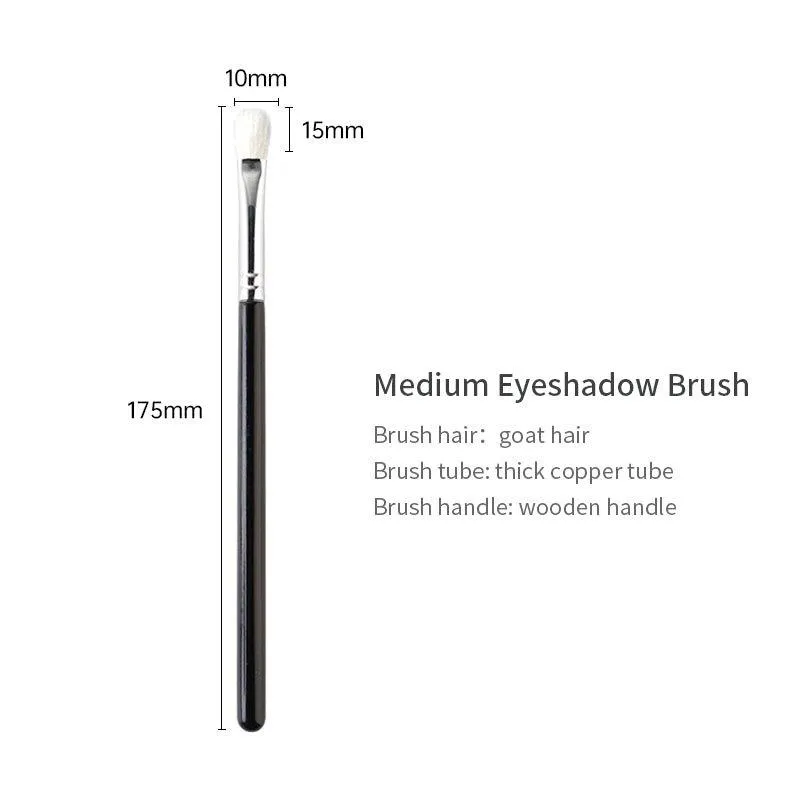 Premium 12-Piece Eye Makeup Brush Collection for Stunning Looks