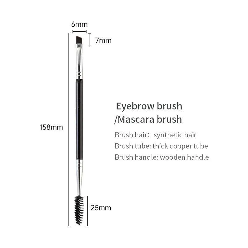 Premium 12-Piece Eye Makeup Brush Collection for Stunning Looks