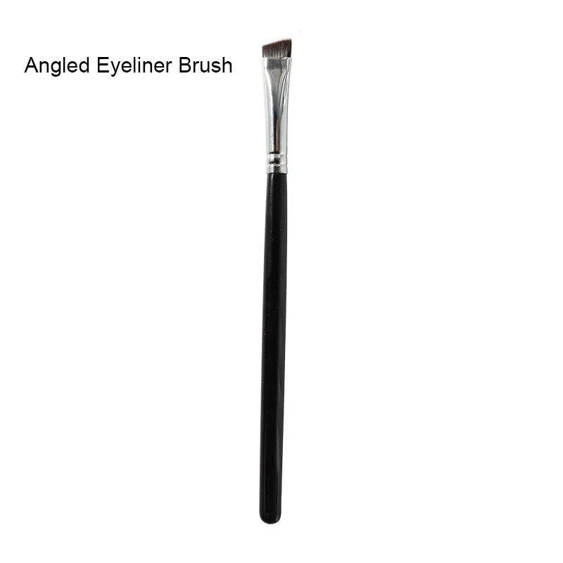 Premium 12-Piece Eye Makeup Brush Collection for Stunning Looks