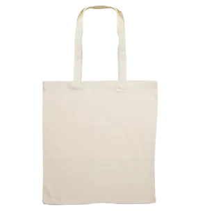 Premium cotton tote bag