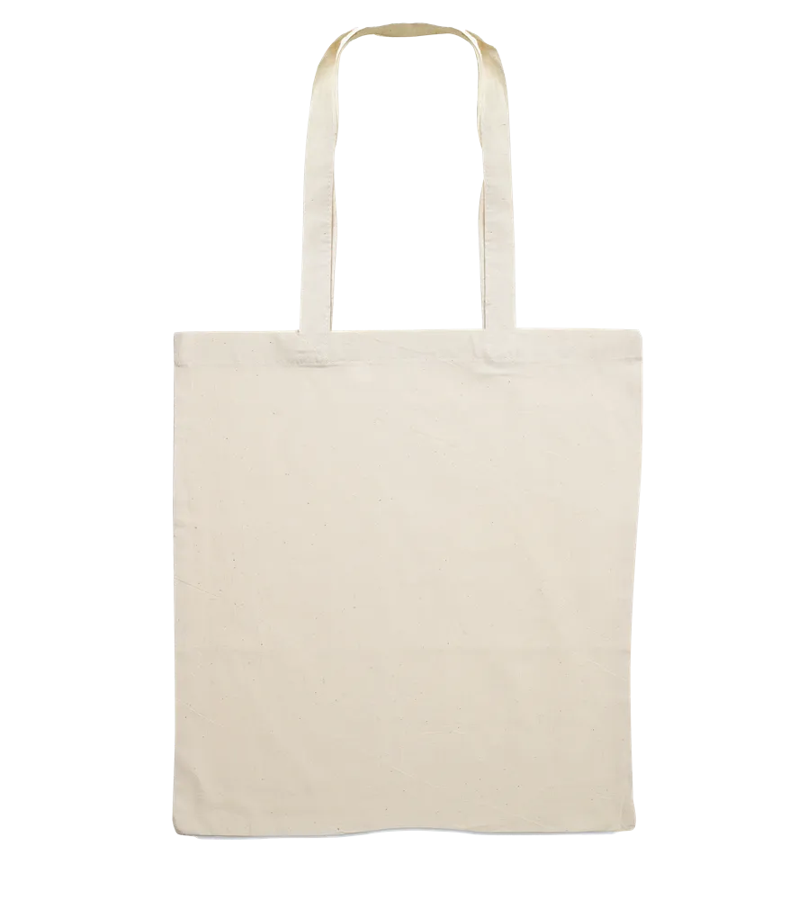 Premium cotton tote bag