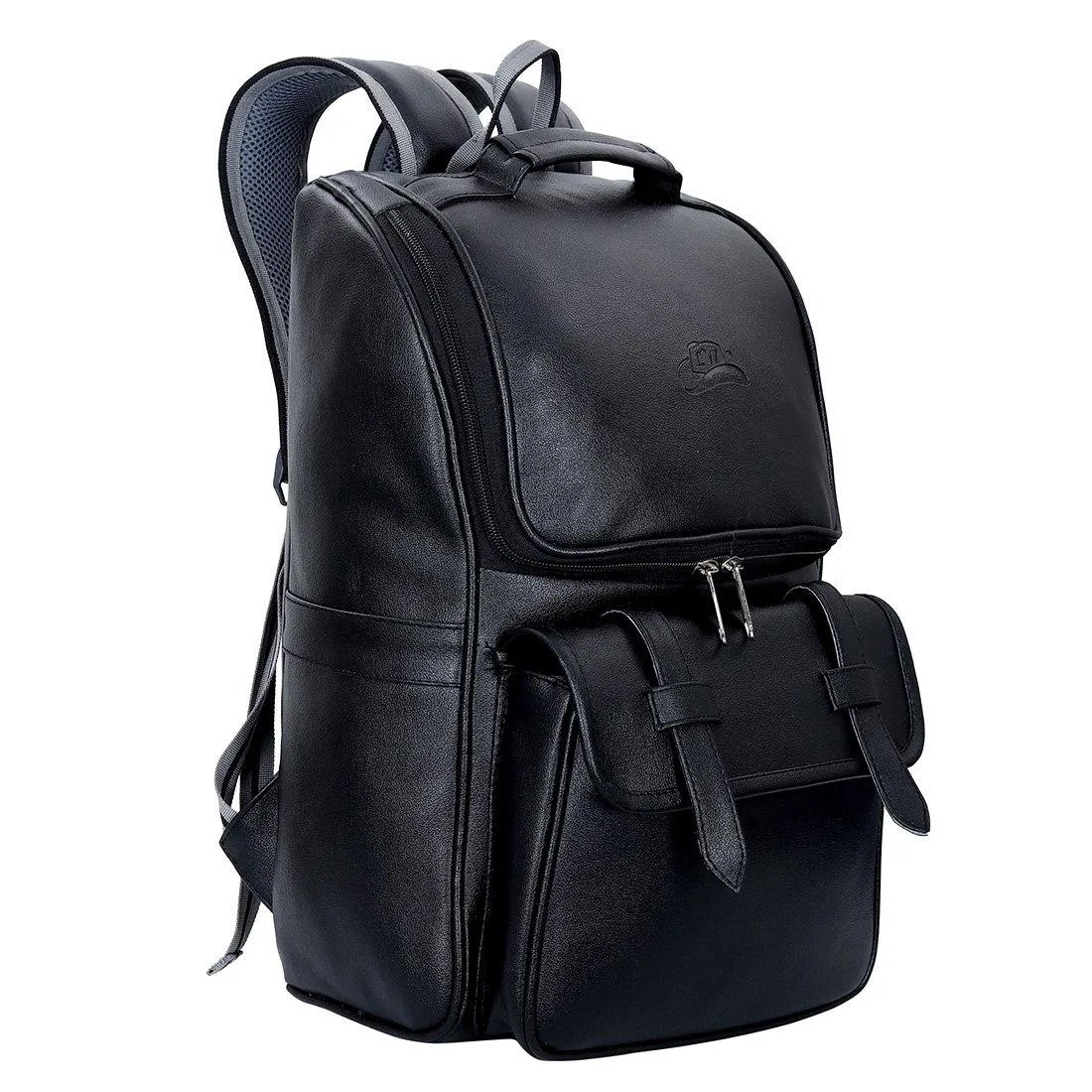 Premium Leatherette Unisex Backpack by Leather World