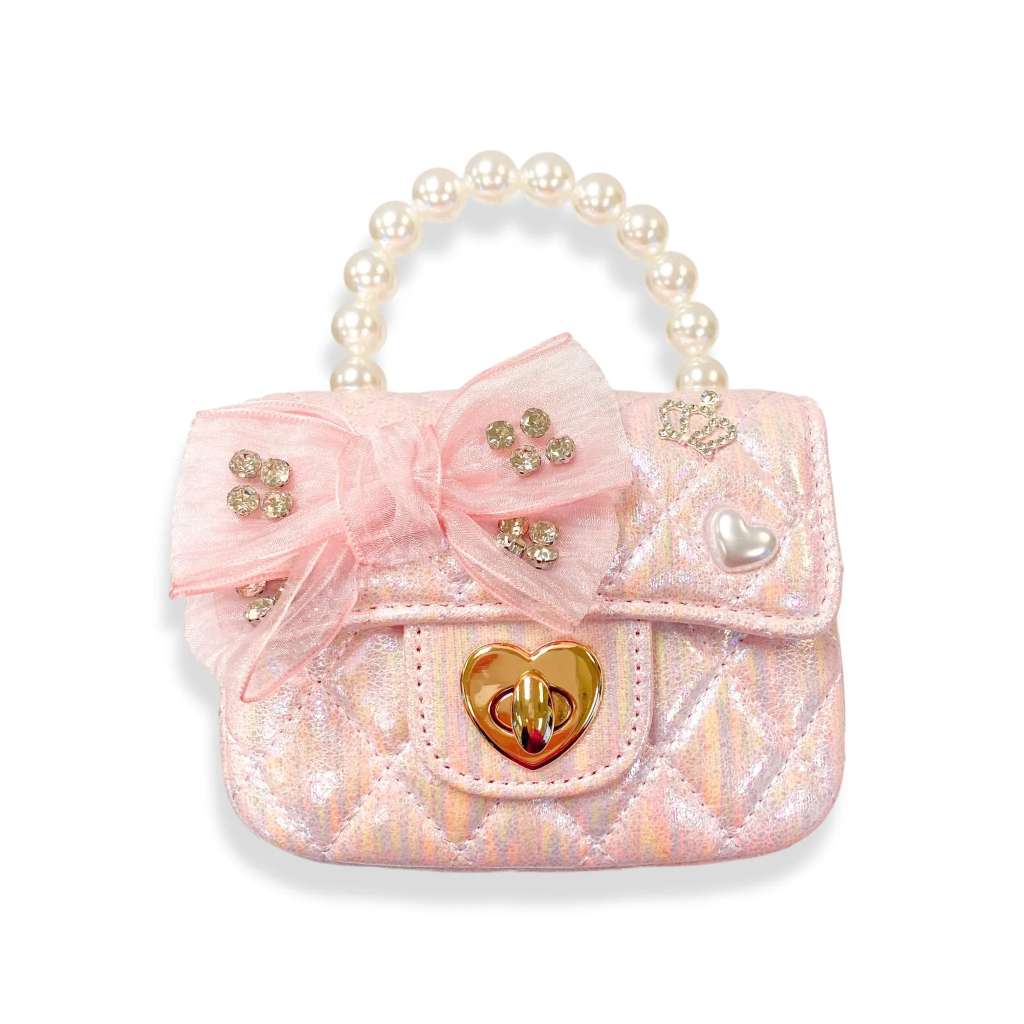 Princess Peony Purse - pink