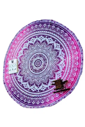 Princess Round Mandala Tapestry