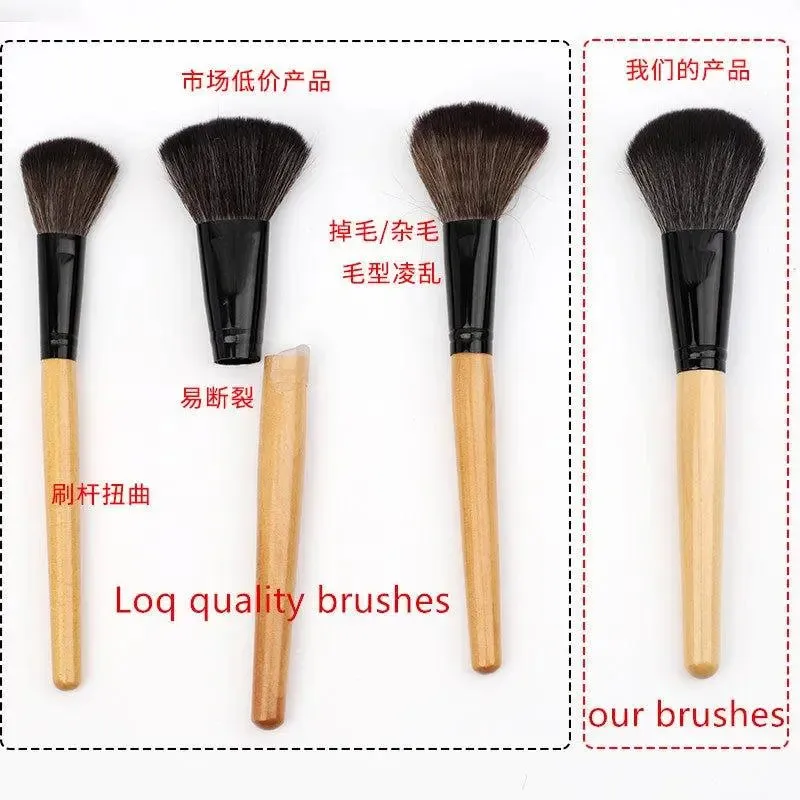 Professional Makeup Brush Collection