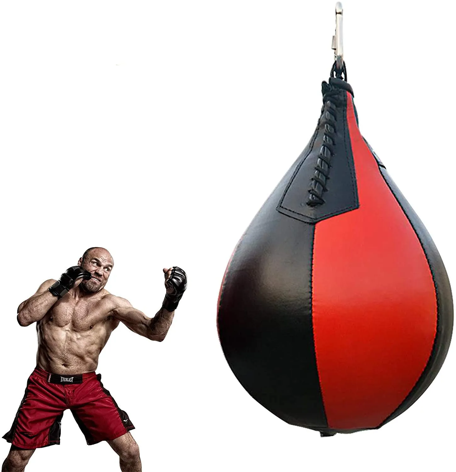 PU Leather Hanging Punch Ball