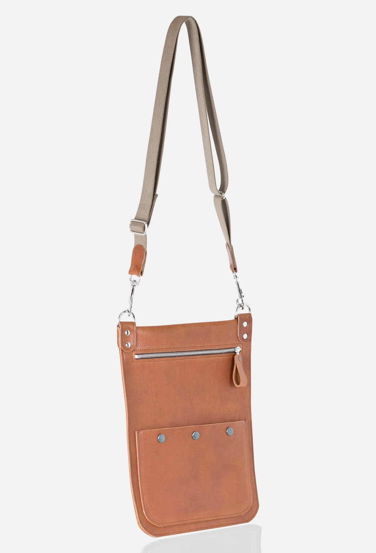 QUARRY BAG in Chestnut and Assorted colours