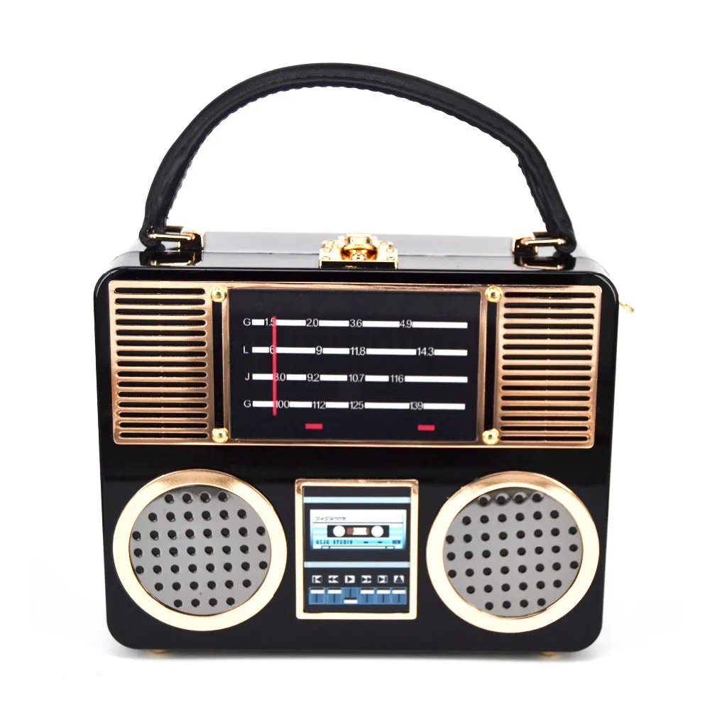 Radio Raheem Tape Recorder Purse